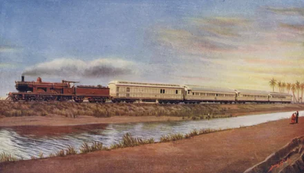 Ägyptischer Luxuszug, Kairo-Luxor Express, Ägyptische Eisenbahnverwaltung